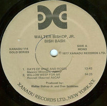 Carica l'immagine nel visualizzatore di Gallery, Walter Bishop, Jr. : Bish Bash (LP)