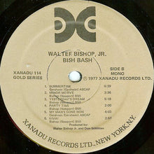 Carica l'immagine nel visualizzatore di Gallery, Walter Bishop, Jr. : Bish Bash (LP)