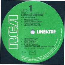 Carica l'immagine nel visualizzatore di Gallery, Domenico Modugno : Domenico Modugno E La Sua Chitarra (LP, Comp, RE)