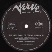 Carica l'immagine nel visualizzatore di Gallery, Oscar Peterson : The Jazz Soul Of Oscar Peterson (LP, Album, RE)