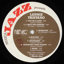 Carica l'immagine nel visualizzatore di Gallery, Lennie Tristano : Lennie Tristano (LP, Comp)