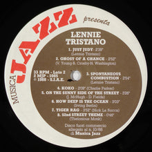 Carica l'immagine nel visualizzatore di Gallery, Lennie Tristano : Lennie Tristano (LP, Comp)