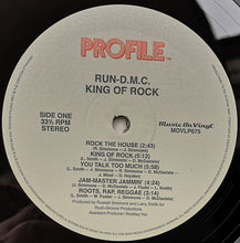 Carica l'immagine nel visualizzatore di Gallery, Run-DMC : King Of Rock (LP, Album, RE, 180)