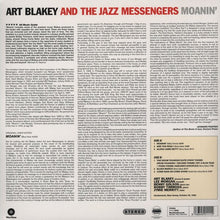 Carica l'immagine nel visualizzatore di Gallery, Art Blakey & The Jazz Messengers : Moanin' (LP, Album, Ltd, RE, RM, 180)