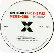 Carica l'immagine nel visualizzatore di Gallery, Art Blakey & The Jazz Messengers : Moanin' (LP, Album, Ltd, RE, RM, 180)