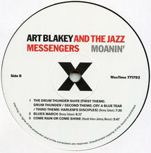 Carica l'immagine nel visualizzatore di Gallery, Art Blakey & The Jazz Messengers : Moanin' (LP, Album, Ltd, RE, RM, 180)
