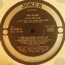 Carica l'immagine nel visualizzatore di Gallery, Juanita Hall : Sings The Blues (LP, Album)