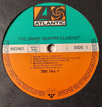 Carica l'immagine nel visualizzatore di Gallery, Jimmy Giuffre : The Jimmy Giuffre Clarinet (LP, Album, Mono, RE)