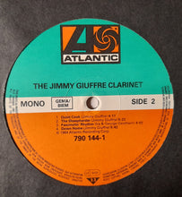 Carica l'immagine nel visualizzatore di Gallery, Jimmy Giuffre : The Jimmy Giuffre Clarinet (LP, Album, Mono, RE)