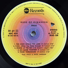 Carica l'immagine nel visualizzatore di Gallery, Poco (3) : Rose Of Cimarron (LP, Album)