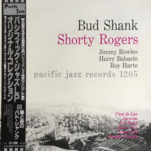 Carica l'immagine nel visualizzatore di Gallery, Bud Shank & Shorty Rogers & Bill Perkins : Bud Shank - Shorty Rogers - Bill Perkins (LP, Album, Mono)