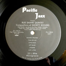 Carica l'immagine nel visualizzatore di Gallery, Bud Shank & Shorty Rogers & Bill Perkins : Bud Shank - Shorty Rogers - Bill Perkins (LP, Album, Mono)