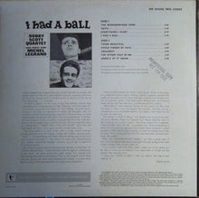 Carica l'immagine nel visualizzatore di Gallery, Bobby Scott Quartet With Guest Star Michel Legrand : I Had A Ball (LP, Album, Mono, Promo)