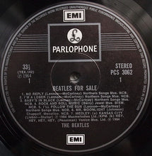 Carica l'immagine nel visualizzatore di Gallery, The Beatles : Beatles For Sale (LP, Album, RE, Gat)