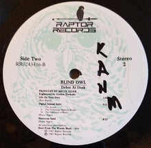 Carica l'immagine nel visualizzatore di Gallery, Blind Owl (2) : Debut At Dusk (LP, Album)