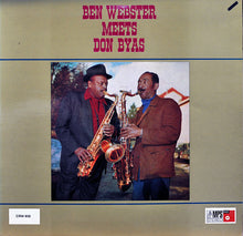 Carica l'immagine nel visualizzatore di Gallery, Ben Webster Meets Don Byas : Ben Webster Meets Don Byas (LP, Album, RE)