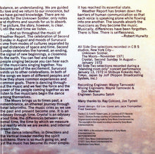 Carica l'immagine nel visualizzatore di Gallery, Weather Report : I Sing The Body Electric (CD, Album, RE, RM)