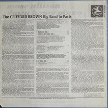Carica l'immagine nel visualizzatore di Gallery, Clifford Brown Big Band : The Clifford Brown Big Band In Paris (LP, Comp, RE, RM)