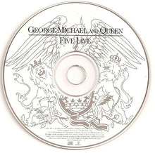 Carica l'immagine nel visualizzatore di Gallery, George Michael And Queen With Lisa Stansfield : Five Live (CD, EP)