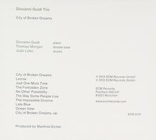 Carica l'immagine nel visualizzatore di Gallery, Giovanni Guidi Trio : City Of Broken Dreams (CD, Album)
