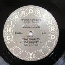 Carica l'immagine nel visualizzatore di Gallery, Elmo Hope Ensemble : Hope From Rikers Island (LP, Album, RE)