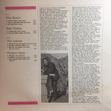 Carica l&#39;immagine nel visualizzatore di Gallery, Various : Otis Spann / Sam Cooke / The Leaves / Preston Epps (LP, Comp)
