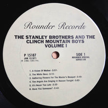 Carica l'immagine nel visualizzatore di Gallery, The Stanley Brothers And The Clinch Mountain Boys : The Columbia Sessions, 1949-1950, Volume 1 (LP, Comp)