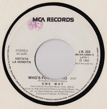 Carica l'immagine nel visualizzatore di Gallery, One Way / Orchestral Manoeuvres In The Dark : Who's Foolin' Who / Maid Of Orleans (The Waltz Joan Of Arc) (7", Promo)