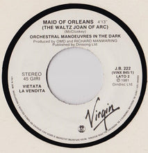 Carica l'immagine nel visualizzatore di Gallery, One Way / Orchestral Manoeuvres In The Dark : Who's Foolin' Who / Maid Of Orleans (The Waltz Joan Of Arc) (7", Promo)