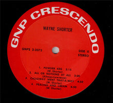 Carica l'immagine nel visualizzatore di Gallery, Wayne Shorter : Wayne Shorter (2xLP, Comp)