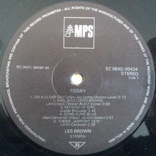 Carica l'immagine nel visualizzatore di Gallery, Les Brown And His Band Of Renown : Today (LP, Album)