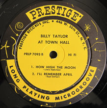 Carica l'immagine nel visualizzatore di Gallery, Billy Taylor Trio : At Town Hall (LP, Album)
