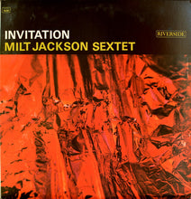 Carica l'immagine nel visualizzatore di Gallery, Milt Jackson Sextet : Invitation (LP, Album, RE)