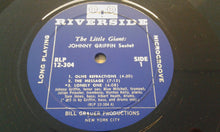 Carica l'immagine nel visualizzatore di Gallery, Johnny Griffin : The Little Giant (LP, Album, Mono)