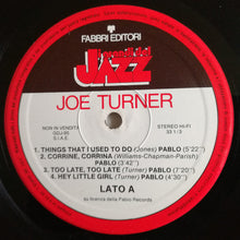 Carica l'immagine nel visualizzatore di Gallery, Big Joe Turner : Joe Turner (LP, Comp)