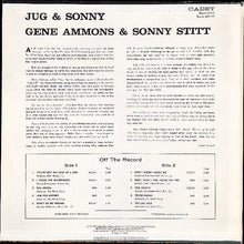Carica l'immagine nel visualizzatore di Gallery, Gene Ammons / Sonny Stitt : Jug & Sonny (LP, Album, RE)
