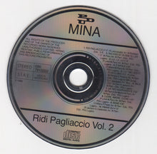 Carica l'immagine nel visualizzatore di Gallery, Mina (3) : Ridi Pagliaccio (2xCD, Album)