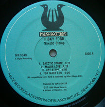 Carica l'immagine nel visualizzatore di Gallery, Ricky Ford : Saxotic Stomp (LP)