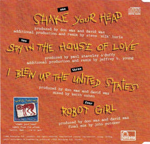 Carica l'immagine nel visualizzatore di Gallery, Was (Not Was) : Shake Your Head (CD, Single)