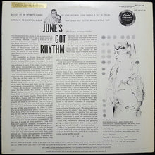 Carica l'immagine nel visualizzatore di Gallery, June Christy : June's Got Rhythm (LP)