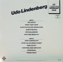 Carica l'immagine nel visualizzatore di Gallery, Udo Lindenberg : Udo Lindenberg (LP, Comp)