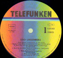 Carica l'immagine nel visualizzatore di Gallery, Udo Lindenberg : Udo Lindenberg (LP, Comp)
