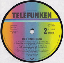 Carica l'immagine nel visualizzatore di Gallery, Udo Lindenberg : Udo Lindenberg (LP, Comp)