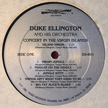 Carica l'immagine nel visualizzatore di Gallery, Duke Ellington And His Orchestra : Concert In The Virgin Islands (LP, Album, RE, RM)