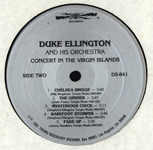 Carica l'immagine nel visualizzatore di Gallery, Duke Ellington And His Orchestra : Concert In The Virgin Islands (LP, Album, RE, RM)