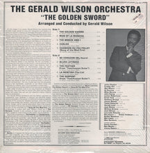 Carica l'immagine nel visualizzatore di Gallery, Gerald Wilson Orchestra : The Golden Sword (Torero Impressions In Jazz) (LP, Album, RE)