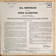 Carica l'immagine nel visualizzatore di Gallery, Duke Ellington And His Orchestra : All American In Jazz (LP, Album, Mono)