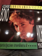 Carica l'immagine nel visualizzatore di Gallery, Alessandro Bono Duetto Con Andrea Mingardi : Con Un Amico Vicino (12")