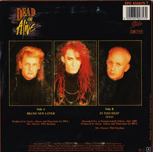Carica l'immagine nel visualizzatore di Gallery, Dead Or Alive : Brand New Lover (7", Single)