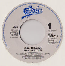 Carica l'immagine nel visualizzatore di Gallery, Dead Or Alive : Brand New Lover (7", Single)